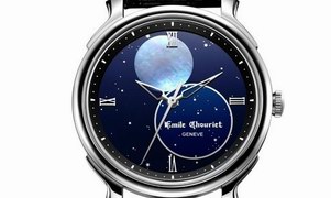 艾米龙（Emile Chouriet）全新Moonphase月相腕表