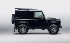 路虎推Defender LXV 65周年纪念版