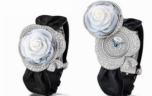 宝玑(Breguet)新作"Secret de la Reine"高级珠宝腕表