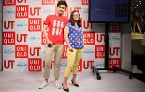 UNIQLO[优衣库]举行UT 与AIRism商品发表会