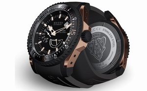 古驰（Gucci）推出最新款男士腕表——Gucci Dive潜水腕表
