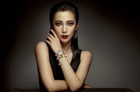 李冰冰成为Gucci(古驰)历史上首位全球全线代言人