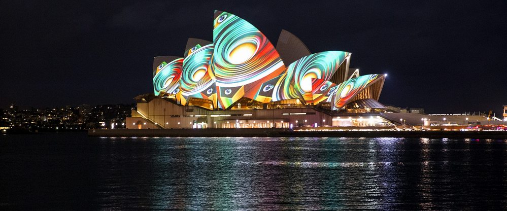 2013 Vivid Sydney活力悉尼灯光音乐节正式揭幕