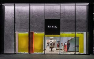 英国国宝级设计师品牌Paul Smith携手俊思集团中国首家旗舰店北京开幕