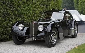 Bugatti 57SC Atlantic 当选年度最佳古董车