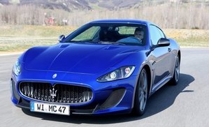 Maserati（玛莎拉蒂）下一代GranCabrio 新细节曝光