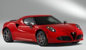 小跑车Alfa Romeo 4C 将于英国2013 Goodwood嘉年华亮相