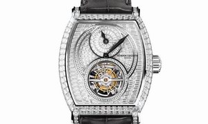 江诗丹顿（Vacheron Constantin）全新马其他三针一线陀飞轮珠宝腕表