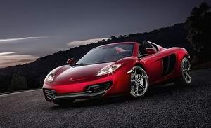 McLaren（迈凯轮）预测2013年中国市场大幅增长