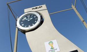 Hublot（宇舶）启动2014世界杯倒计时钟