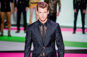 【米兰男装周】Versace（范思哲）2014春夏男装系列