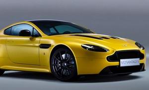 阿斯顿·马丁V12 Vantage S 正式进入中国市场