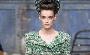 巴黎时装周：Chanel（香奈儿）发布2013秋冬高级定制系列