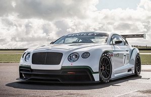 英国豪奢品牌Bentley（宾利）Continental GT3 将于Goodwood全球首演