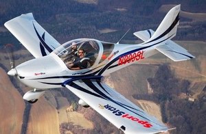 捷克Evektor SportStar“运动之星”：全球首架获FAA批准的轻型运动类私人飞机