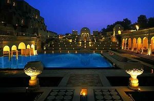 拉贾斯坦酒店 做场印度王公梦
