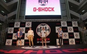 陈冠希亲临沈阳  热袭G-SHOCK 30周年活动 