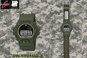 G-SHOCK × UNDEFEATED限定合作款火爆开催