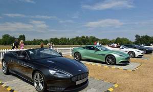 Aston Martin（阿斯顿·马丁）百年庆典推出旷世车展