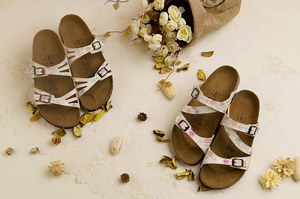 Birkenstock勃肯夏季Papillio花园派对系列