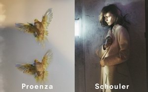 Proenza Schouler 2013秋冬系列广告大片