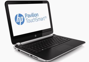 全民触控本HP Pavilion TouchSmart 11正式上市