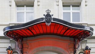 巴黎莱佛士皇家蒙索酒店晋身「皇宫级豪华大饭店」