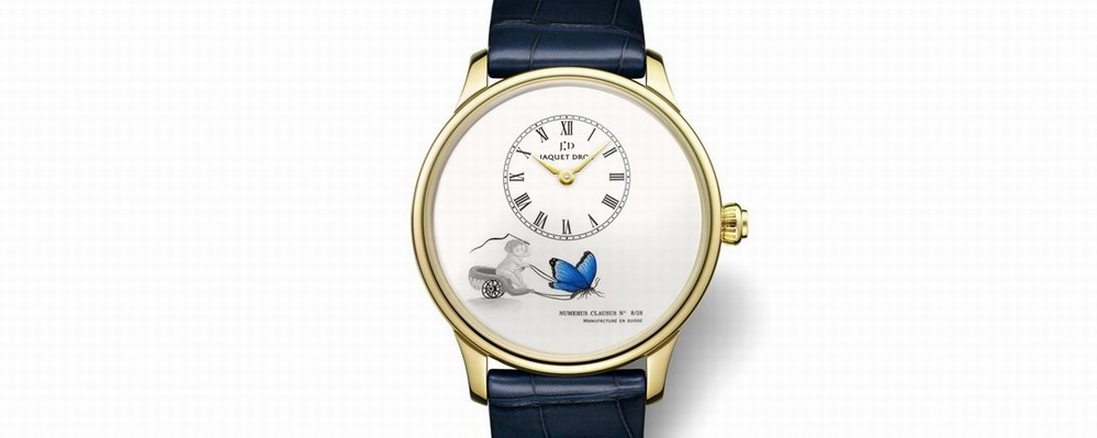 雅克德罗（Jaquet Droz）275周年珍品艺术回顾展