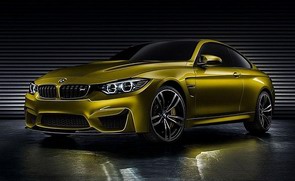 BMW（宝马）M4 Concept 概念车亮相圆石滩车展