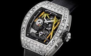 Richard Mille（理查德·米勒）熊猫陀飞轮将现身「钟表与奇迹」展