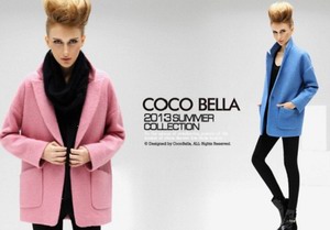 COCO BELLA 精彩演绎本年度秋冬高街时尚