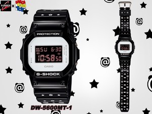 潮流元祖大对碰  G-SHOCK×MEDICOM TOY联名限量款第二弹