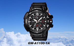 以无比坚韧跨越巅峰 G-SHOCK 航空GW-A1100系列