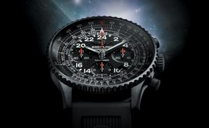 百年灵（Breitling）推出全球首枚太空计时腕表