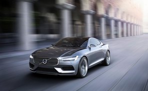 2013法兰克福车展：沃尔沃发布Concept Coupe概念车官方图片