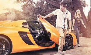 McLaren（迈凯轮）推出原厂时尚精品系列