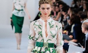 Oscar de la Renta：2014春夏时装秀观秀嘉宾人数计划减半