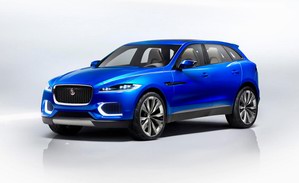 Jaguar 发布C-X17 Sports Crossover最新完整官图