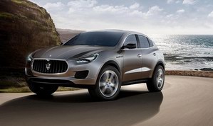 Maserati Levante 明年底意大利Mirafiori厂量产