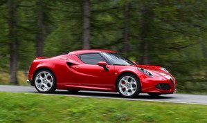 Alfa Romeo 4C 英国市场报价4.5万英镑起