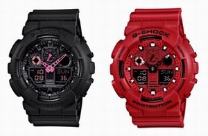 G-SHOCK [硬碰硬]手表套装  火热开售