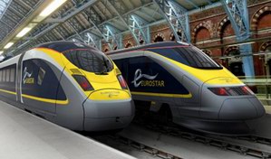 欧洲之星将于2015年推出全新及翻新列车