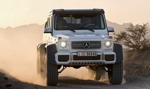 奔驰公布G63 AMG 6x6售价为451,010欧元