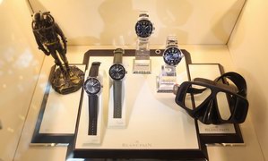 Blancpain 宝珀在京开启“深海•传奇”之旅