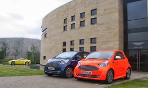 Aston Martin 终止「Cygnet」生产计划