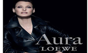 Linda Evangelista 代言Loewe（罗威）Aura香氛广告