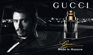 James Franco 代言Gucci（古驰）全新男士淡香水