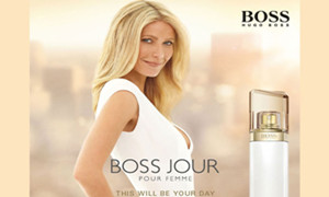 女星Gwyneth Paltrow（格温妮丝）演绎Boss Jour Pour Femme 香水广告