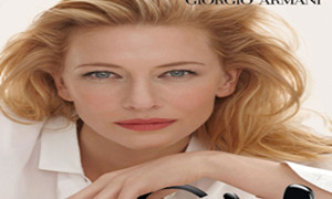 Cate Blanchett 代言Giorgio Armani（乔治·阿玛尼）全新SI系列香水广告