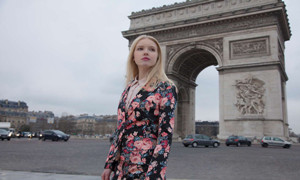 女模演绎bread n butter 2013秋冬系列 重回法国巴黎